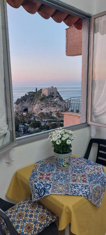 La Finestra Sul Mare Daire Tropea Dış mekan fotoğraf