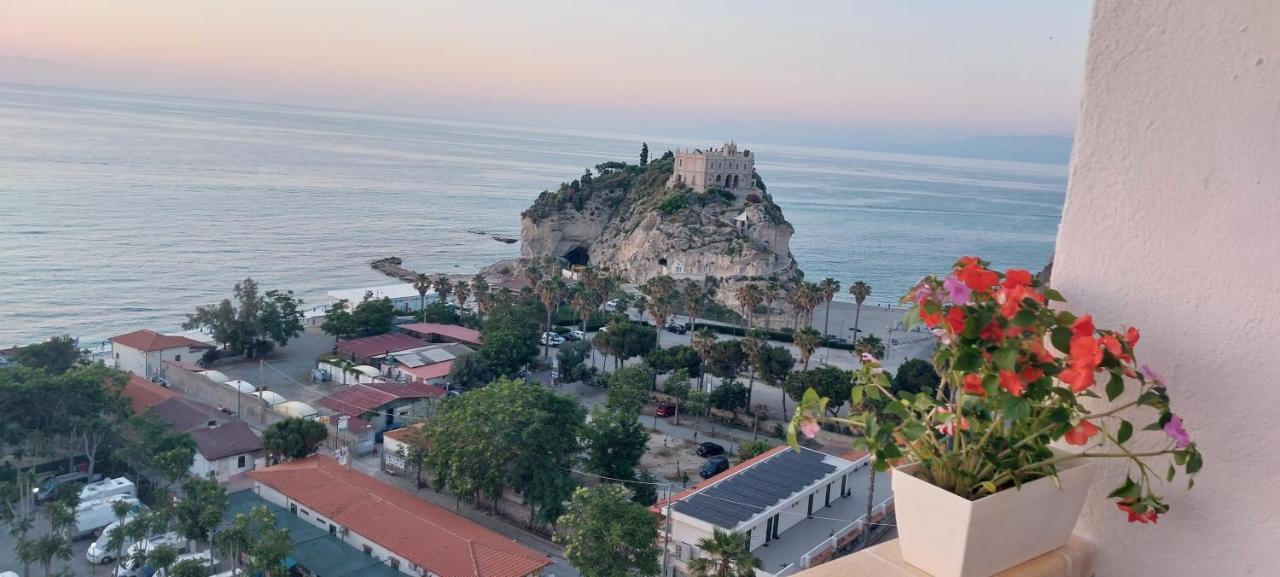 La Finestra Sul Mare Daire Tropea Dış mekan fotoğraf