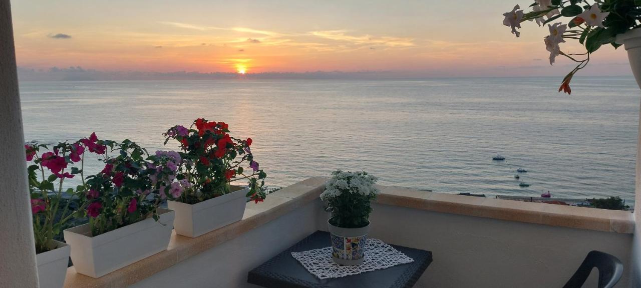 La Finestra Sul Mare Daire Tropea Dış mekan fotoğraf